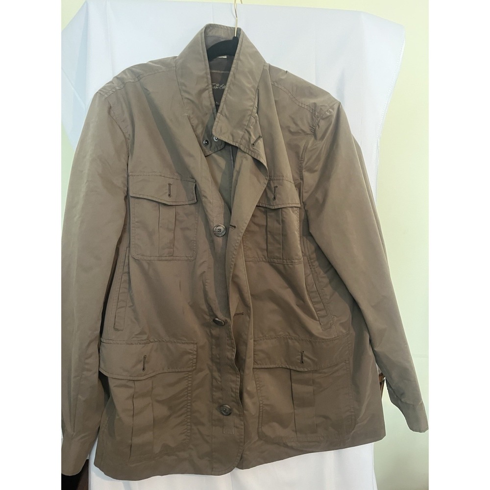Tasso Elba Men's Large Polyester Rain Water Jacket